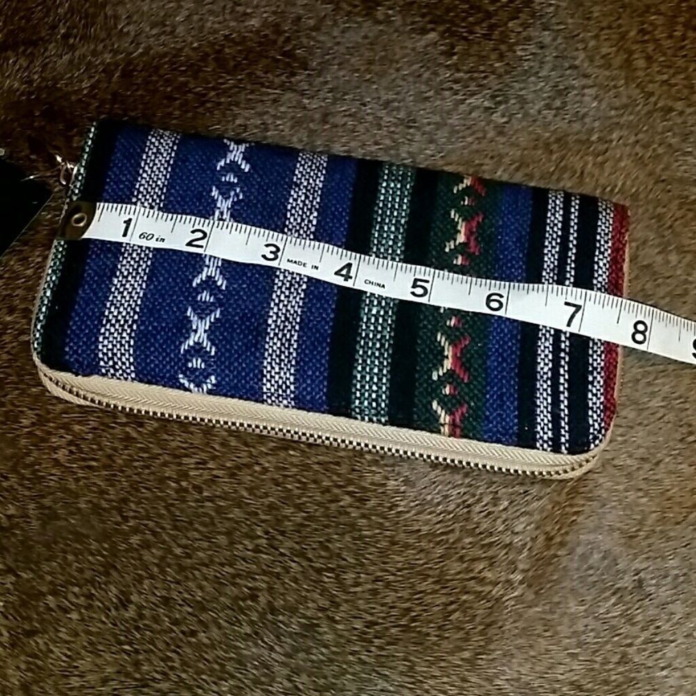 2moda ☆ Handmade Boho Patterned Wallet - Picture 2 of 6